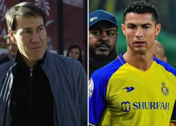 Al Nassr Sack Coach Garcia Over Alleged Issues With Ronaldo