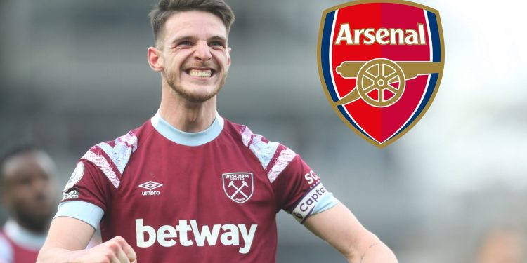 5 Arsenal Players That Could Be Exchanged In £120m Declan Rice Deal
