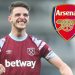 5 Arsenal Players That Could Be Exchanged In £120m Declan Rice Deal