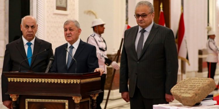 Iraq Reveals 2,800-Year-Old Stone Tablet Returned by Italy