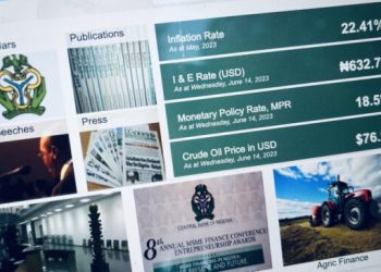 CBN Removes N463/$ from Website, Quotes I&E Window's N632.77: Latest Forex Rates