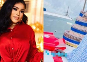 Bobrisky Mourns As He Announces Father's Death