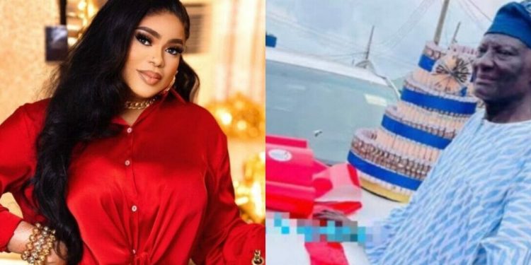 Bobrisky Mourns As He Announces Father's Death