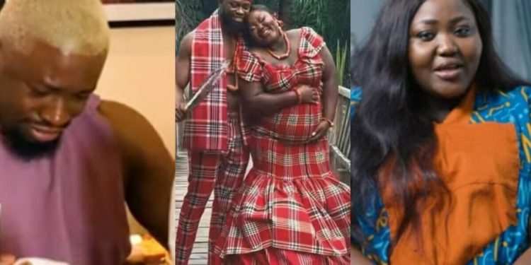 Nollywood Star Blessing Obasi and Husband Stan Nze Share Emotional Pregnancy Journey