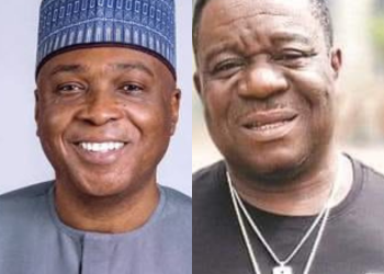 Bukola Saraki Foundation Clears Nollywood Icon Mr. Ibu's Medical Bills