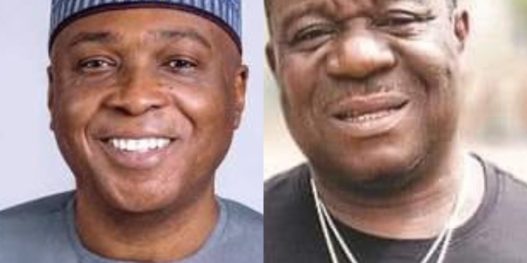 Bukola Saraki Foundation Clears Nollywood Icon Mr. Ibu's Medical Bills