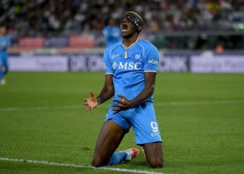 Napoli Suffers Blow as Osimhen Remains Sidelined for Tonight's Champions League Showdown