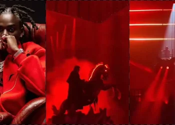 VIDEO: UK Show Attendee Claims Rema's Performance Involved Demonic Rituals