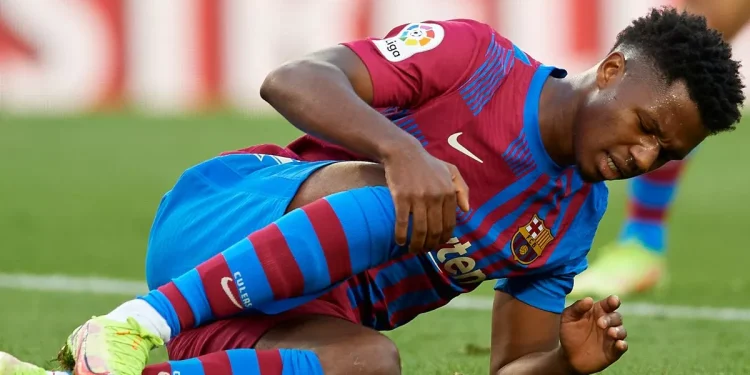 Ansu Fati Out! Hamstring Injury Keeps Barca Star Benched